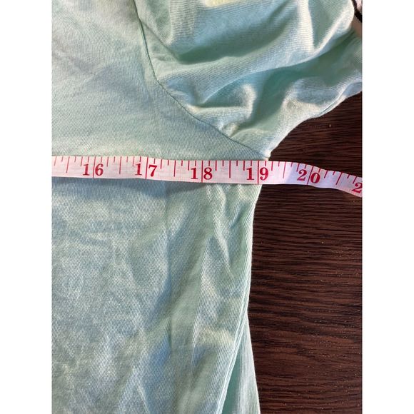 Men's Cactus Man Ricky Singh "Unbothered" Teal Short Sleeve Shirt S - Picture 4 of 5